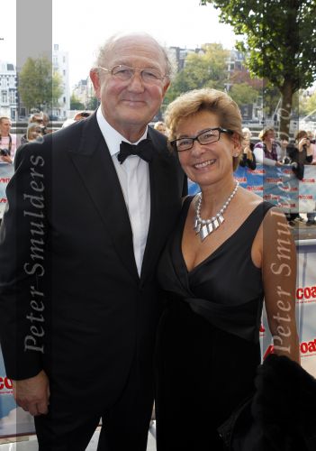Amsterdam 3 oktober 2010
Premiere Petticoat in Carre. Joop en Janine v d Ende
Peter Smulders bv