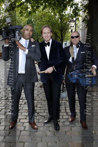 Amsterdam 29 september 2010
Pink Ribbon gala in de westerkerk. Jort Kelder met camerateam in pak
Peter Smulders bv