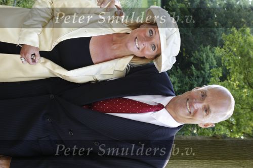 Breukelen 16 juni 2010
Haringparty op Neyenrode.
Jur Raatjes met zijn vrouw