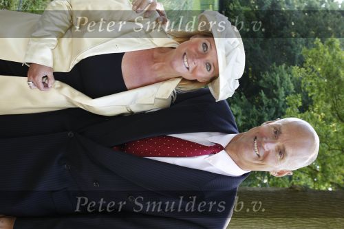 Breukelen 16 juni 2010
Haringparty op Neyenrode.
Jur Raatjes met zijn vrouw
