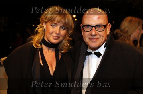 Amsterdam 22 oktober 2010
Televizierring 2010 in carre. Karel v d Graaff met vrouw
Peter Smulders bv