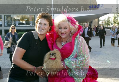 Tilburg 10 oktober 2010
Premiere Legally Blonde in de schouwburg van Tilburg. Karin Bloemen
Peter Smulders bv