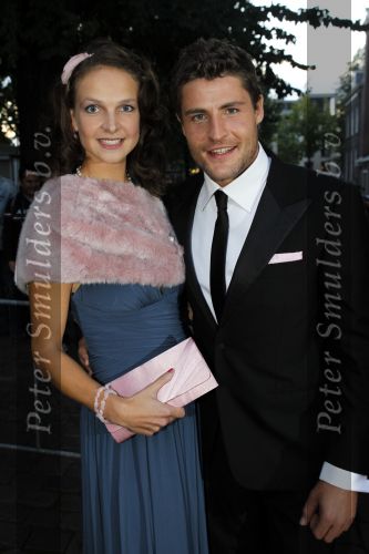 Amsterdam 29 september 2010
Pink Ribbon gala in de westerkerk. Koertjan de Bruijn met vriendin Charlotte
Peter Smulders bv