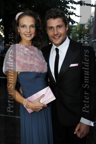 Amsterdam 29 september 2010
Pink Ribbon gala in de westerkerk. Koertjan de Bruijn met vriendin Charlotte
Peter Smulders bv