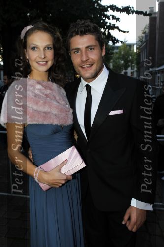 Amsterdam 29 september 2010
Pink Ribbon gala in de westerkerk. Koertjan de Bruijn met vriendin Charlotte
Peter Smulders bv