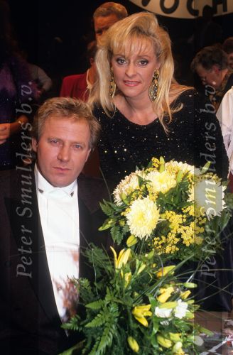 18 November 1991
Koos Alberts met Corry Konings
Foto Peter Smulders BV