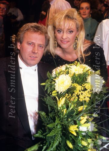 18 November 1991
Koos Alberts met Corry Konings
Foto Peter Smulders BV