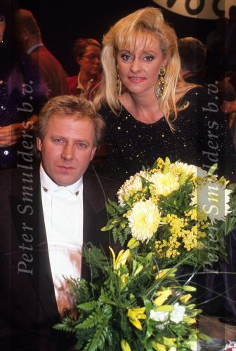 18 November 1991
Koos Alberts met Corry Konings
Foto Peter Smulders BV