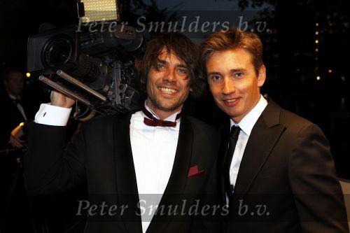 Amsterdam 22 oktober 2010
Televizierring 2010 in carre. Koos v plateringen met cameraman Jaap
Peter Smulders bv
