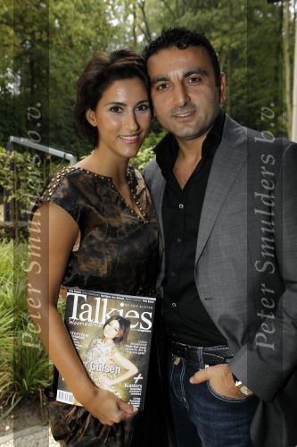 Huizen 30 september 2010
Presentatie Talkies bij Eric Kuster. Kristina Bazilovic met vriend
Peter Smulders bv