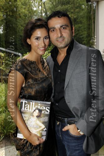 Huizen 30 september 2010
Presentatie Talkies bij Eric Kuster. Kristina Bazilovic met vriend
Peter Smulders bv