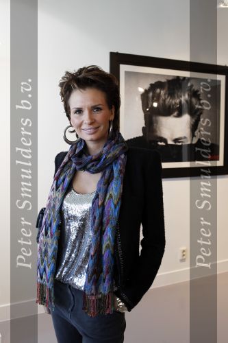 Amsterdam 11 oktober 2010
Presentatie tijdschrift Danie Bles in het World fashion center. 
Leontine Borsato