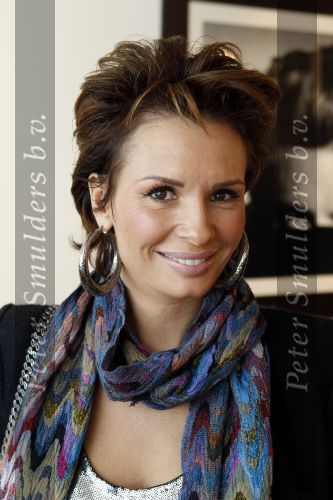 Amsterdam 11 oktober 2010
Presentatie tijdschrift Danie Bles in het World fashion center. 
Leontine Borsato