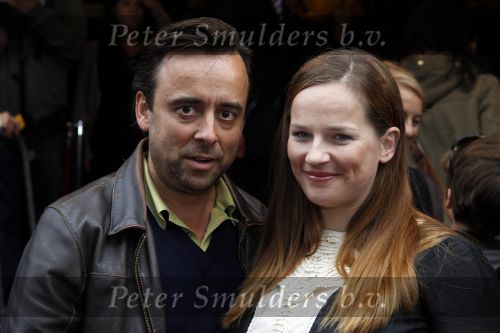 Amsterdam 13 oktober 2010
Premiere Briefgeheim in Tuschinski. Lies Visschedijk met man
Peter Smulders bv