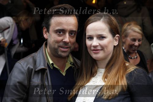 Amsterdam 13 oktober 2010
Premiere Briefgeheim in Tuschinski. Lies Visschedijk met man
Peter Smulders bv