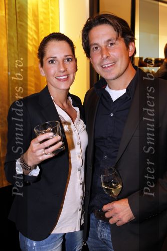 Amsterdam 12 oktober 2010
Presentatie brillenlijn Trussardi door Tanja Jess. Lodewijk Hoekstra met vriendin
Peter Smulders bv