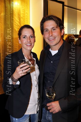 Amsterdam 12 oktober 2010
Presentatie brillenlijn Trussardi door Tanja Jess. Lodewijk Hoekstra met vriendin
Peter Smulders bv