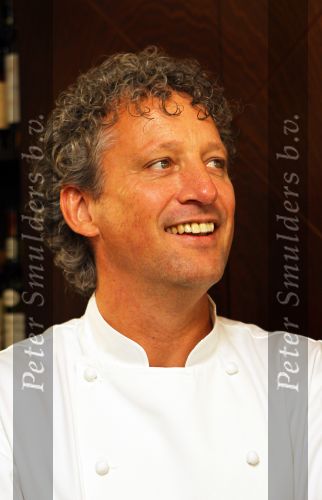 Overveen, 11 Oktober 2010
Uitreiking Zilver Ui bij Rest. De Bokkedoorn
2 sterren chef-kok Lucas Rive
Foto Peter Smulders BV
