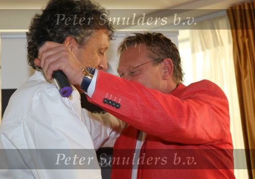 Overveen, 11 Oktober 2010
Uitreiking Zilver Ui bij Rest. De Bokkedoorn

Foto Peter Smulders BV