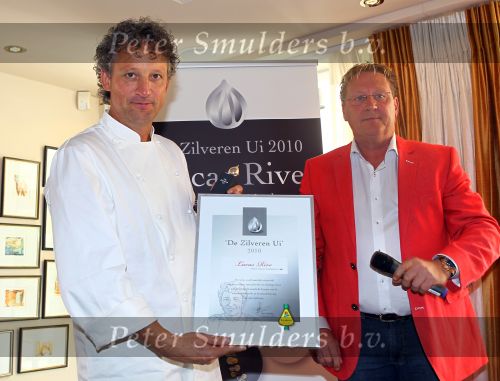 Overveen, 11 Oktober 2010
Uitreiking Zilver Ui bij Rest. De Bokkedoorn

Foto Peter Smulders BV