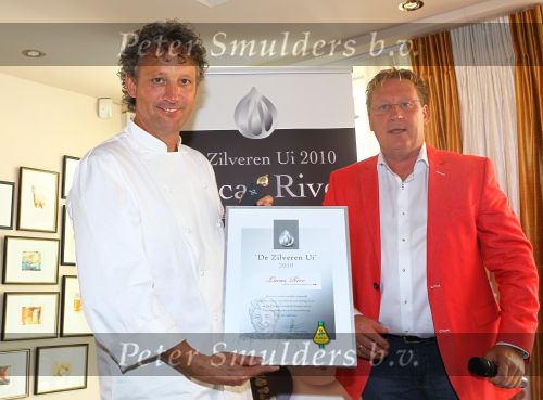 Overveen, 11 Oktober 2010
Uitreiking Zilver Ui bij Rest. De Bokkedoorn

Foto Peter Smulders BV