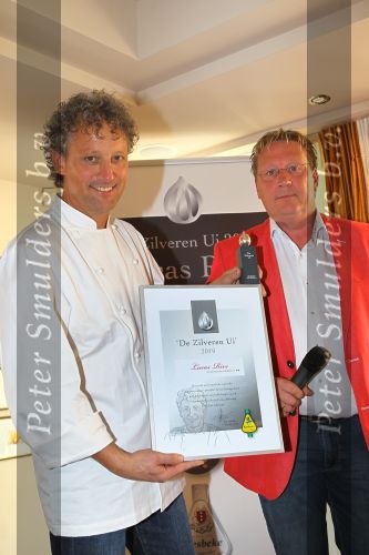Overveen, 11 Oktober 2010
Uitreiking Zilver Ui bij Rest. De Bokkedoorn

Foto Peter Smulders BV
