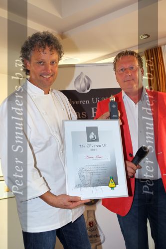 Overveen, 11 Oktober 2010
Uitreiking Zilver Ui bij Rest. De Bokkedoorn

Foto Peter Smulders BV