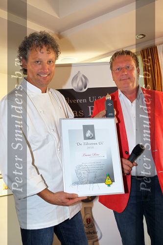 Overveen, 11 Oktober 2010
Uitreiking Zilver Ui bij Rest. De Bokkedoorn

Foto Peter Smulders BV