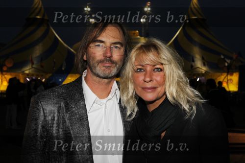 Amsterdam 7 oktober 2010
Premiere cirque du soleil bij de amsterdam Arena. Manuela Kemp met man
Peter Smulders bv