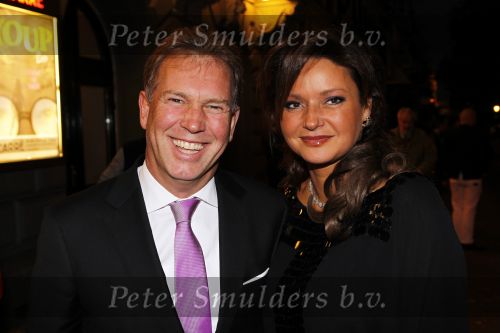 Amsterdam 11 oktober 2010
Premiere Hurricane van Hans Klok in Carre. Marcel Boekhoorn met vriendin Danielle
Peter Smulders bv