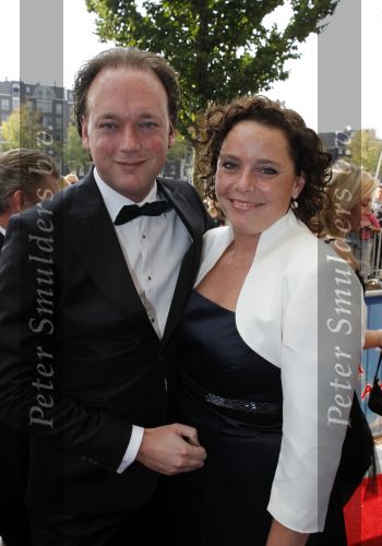 Amsterdam 3 oktober 2010
Premiere Petticoat in Carre. Marco de Koning met vrouw
Peter Smulders bv