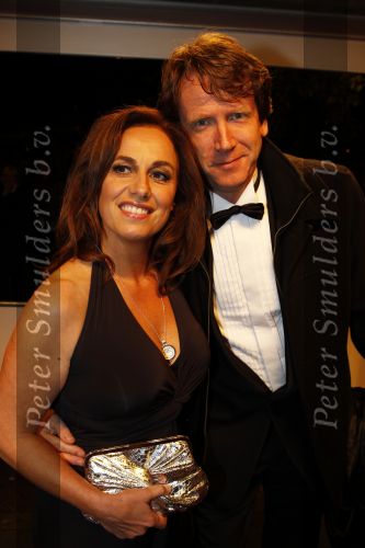 Amsterdam 22 oktober 2010
Televizierring 2010 in carre. Margreet Spijker met man
Peter Smulders bv