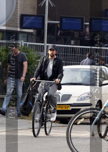 Amsterdam 5 oktober 2010
Mari v d Ven op de fiets in Amsterdam.
Peter Smulders bv