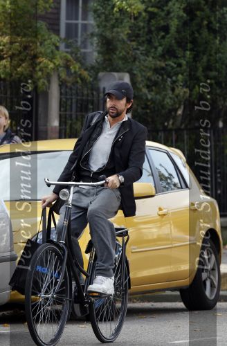 Amsterdam 5 oktober 2010
Mari v d Ven op de fiets in Amsterdam.
Peter Smulders bv