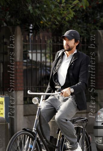 Amsterdam 5 oktober 2010
Mari v d Ven op de fiets in Amsterdam.
Peter Smulders bv