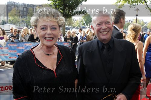 Amsterdam 3 oktober 2010
Premiere Petticoat in Carre. Frans Mulder en Marianne v Wijnkoop
Peter Smulders bv