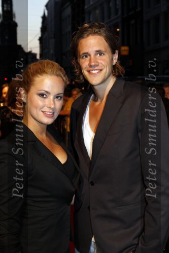 Amsterdam 29 juni 2010
Premiere Eclipse in Tuschinski. Marieke Westenenk met vriend
Peter Smulders bv