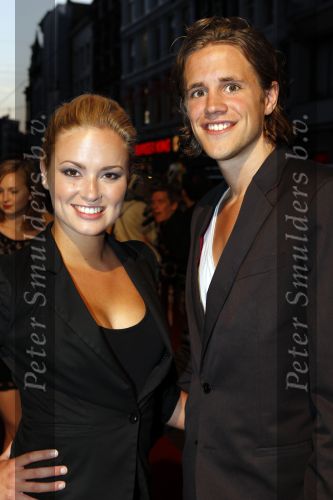 Amsterdam 29 juni 2010
Premiere Eclipse in Tuschinski. Marieke Westenenk met vriend
Peter Smulders bv