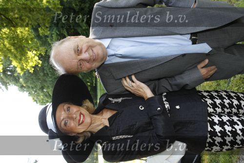 Breukelen 16 juni 2010
Haringparty op Neyenrode.
Marjon Lambriks met man