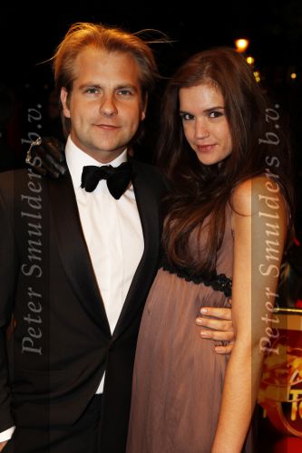 Amsterdam 22 oktober 2010
Televizierring 2010 in carre. Marly v d Velde met vriend
Peter Smulders bv