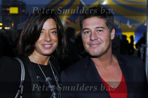 Amsterdam 7 oktober 2010
Premiere cirque du soleil bij de amsterdam Arena. Martijn en Amanda Krabbe met dochter 
Peter Smulders bv