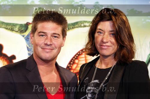 Amsterdam 7 oktober 2010
Premiere cirque du soleil bij de amsterdam Arena. Martijn en Amanda Krabbe met dochter 
Peter Smulders bv