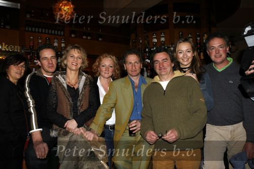 Amsterdam 13 februari 2006
Presentatie dvd spijkerhoek.
Tanneke hartzuiker Joep Sertons Mary Lou v Steenis Hymke de Vries Wilfred Klaver Michiel Kerbosch Cynthia Abma en Rick Luycx
Peter Smulders bv