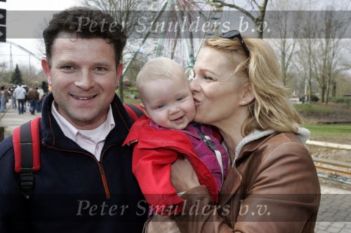 Biddinghuizen 25 januari 2005
Opening Walibi World.
Mary-Lou v Steenis met man en