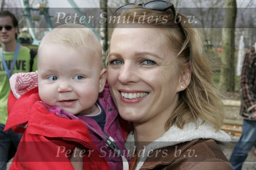 Biddinghuizen 25 januari 2005
Opening Walibi World.
Mary-Lou v Steenis met man en