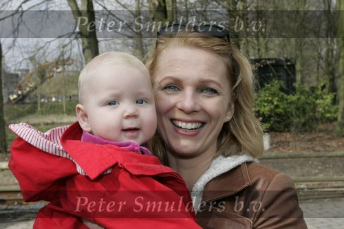 Biddinghuizen 25 januari 2005
Opening Walibi World.
Mary-Lou v Steenis met man en