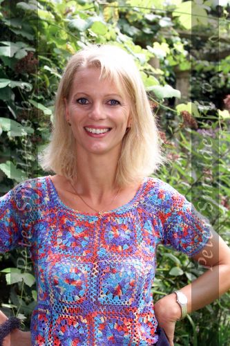 Laren 30 augustus 2001
Presentatie van het nieuwe TROS seizoen.
Mary-Lou v Steenis