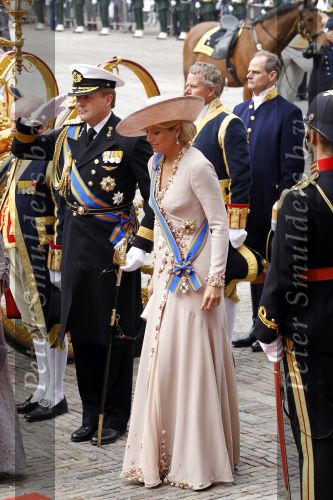 Den Haag 21 september 2010
Prinsjesdag 2010 op het binnenhof en bij paleis Noordeinde. Koningin Beatrix Prins Willem Alexander Prinses Maxima Prins Constantijn Prinses Laurentien Pieter v Vollenhoven en Prinses Margriet
Peter Smulders bv