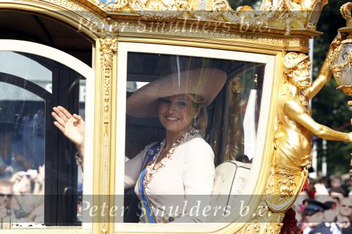 Den Haag 21 september 2010
Prinsjesdag 2010 op het binnenhof en bij paleis Noordeinde. Koningin Beatrix Prins Willem Alexander Prinses Maxima Prins Constantijn Prinses Laurentien Pieter v Vollenhoven en Prinses Margriet
Peter Smulders bv