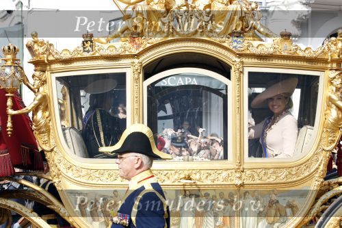 Den Haag 21 september 2010
Prinsjesdag 2010 op het binnenhof en bij paleis Noordeinde. Koningin Beatrix Prins Willem Alexander Prinses Maxima Prins Constantijn Prinses Laurentien Pieter v Vollenhoven en Prinses Margriet
Peter Smulders bv